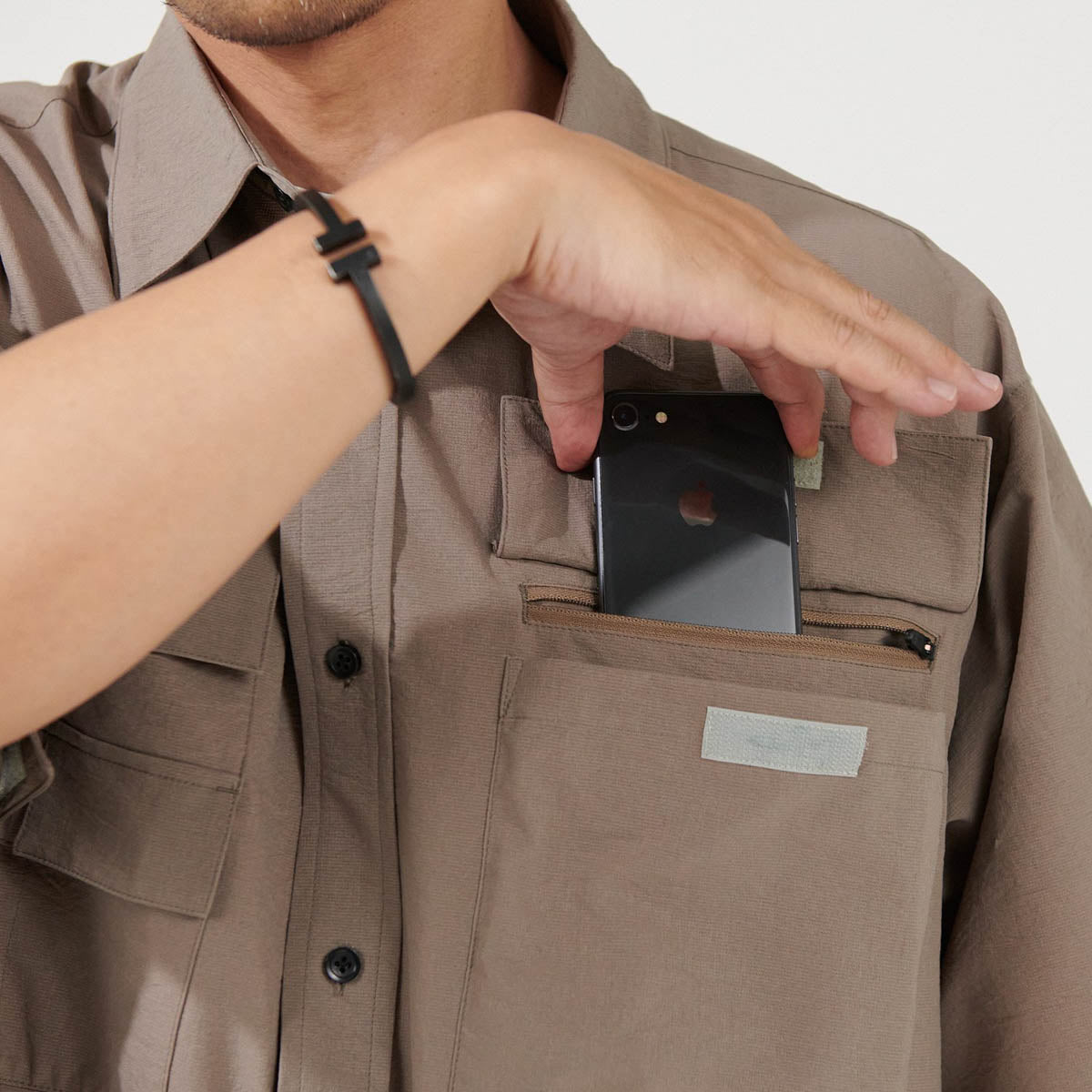 JUGEM COOL COMFORT CARGO SHIRTS