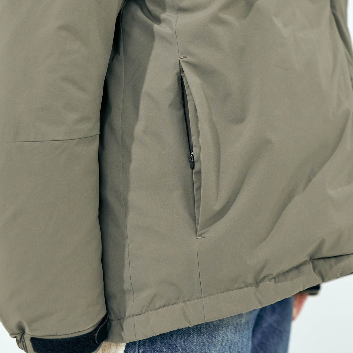 JUGEM ALLIED DOWN FRONTSWING JKT