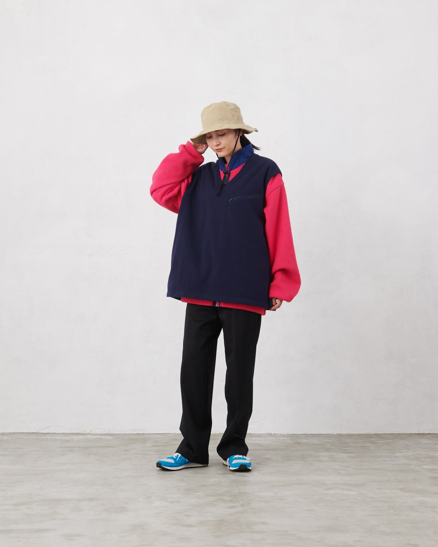 JUGEM FLEECE LODGE VEST