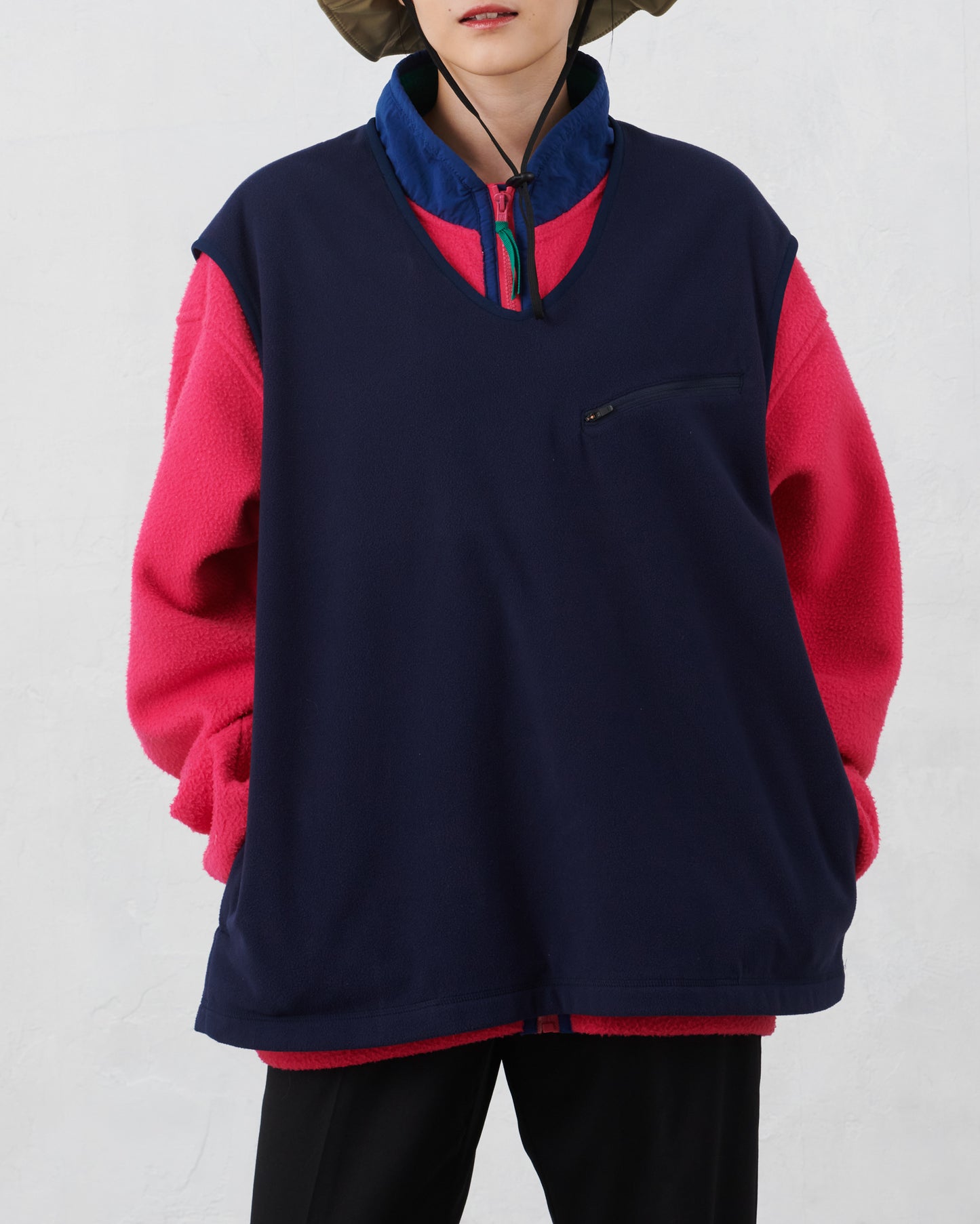 JUGEM FLEECE LODGE VEST