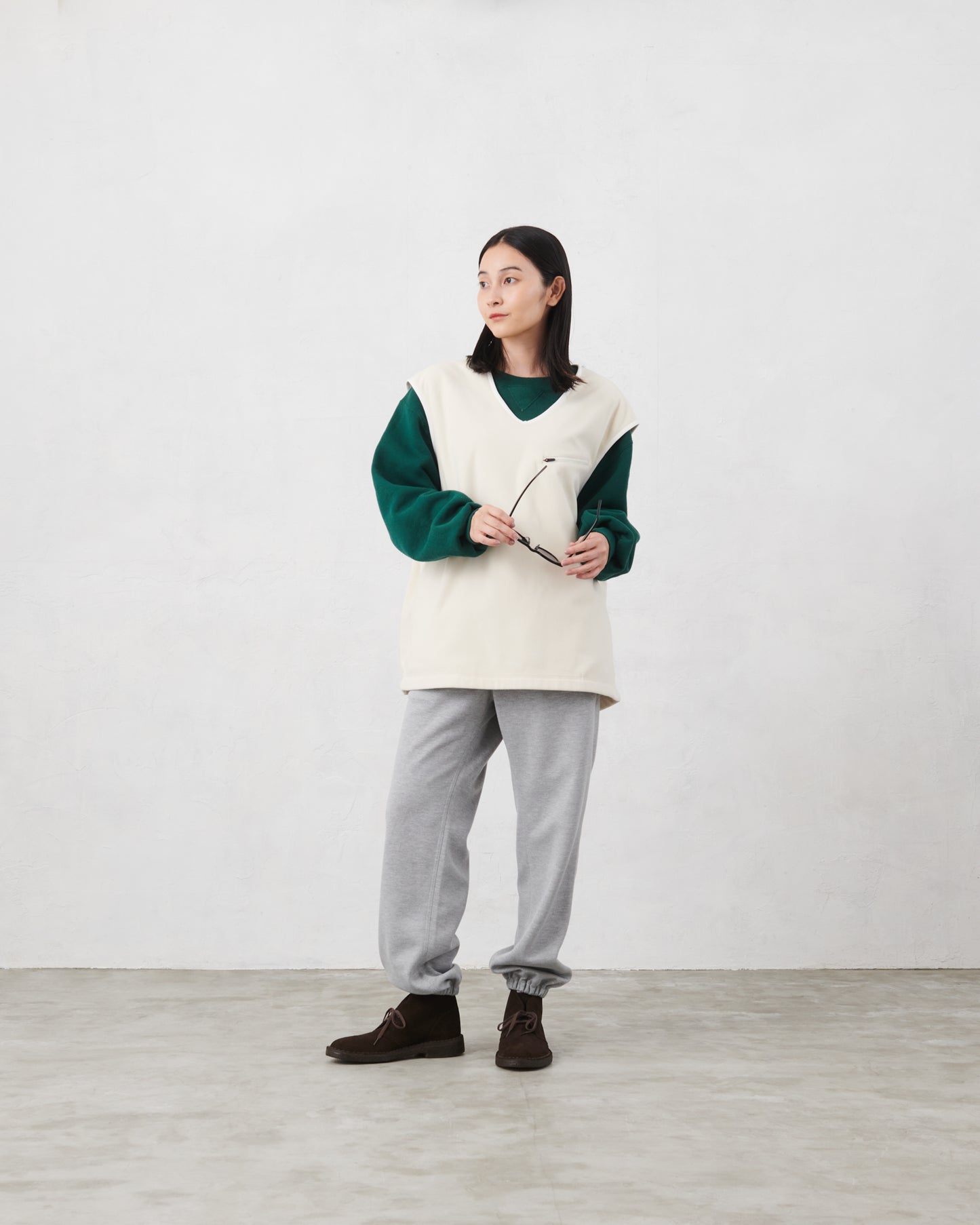 JUGEM FLEECE LODGE VEST