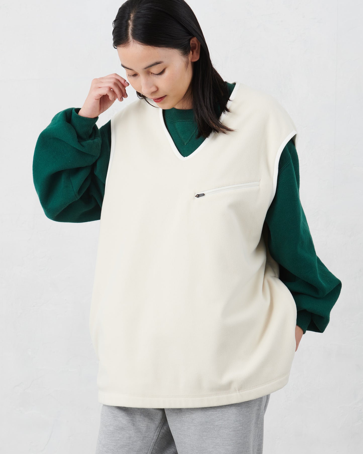 JUGEM FLEECE LODGE VEST