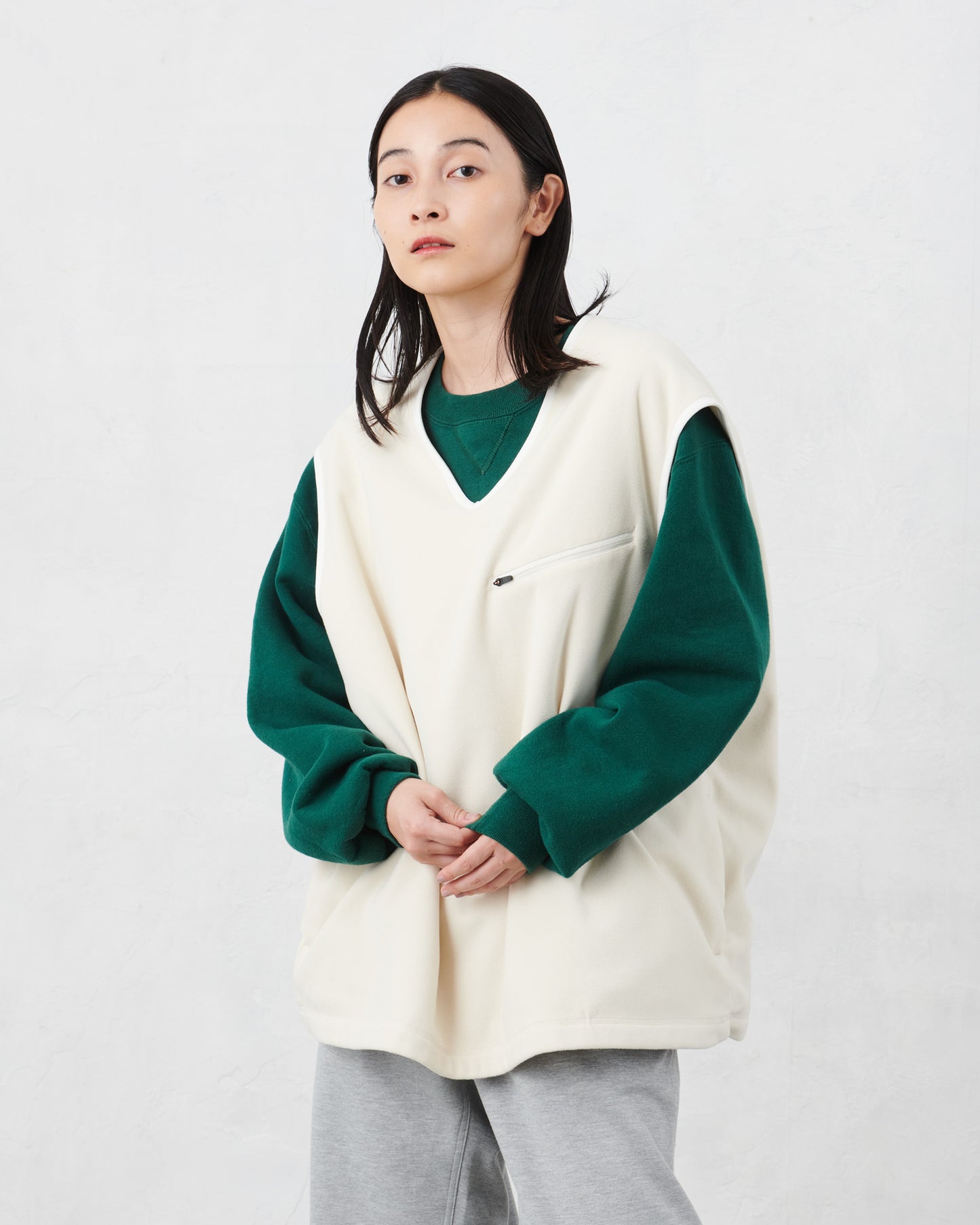 JUGEM FLEECE LODGE VEST