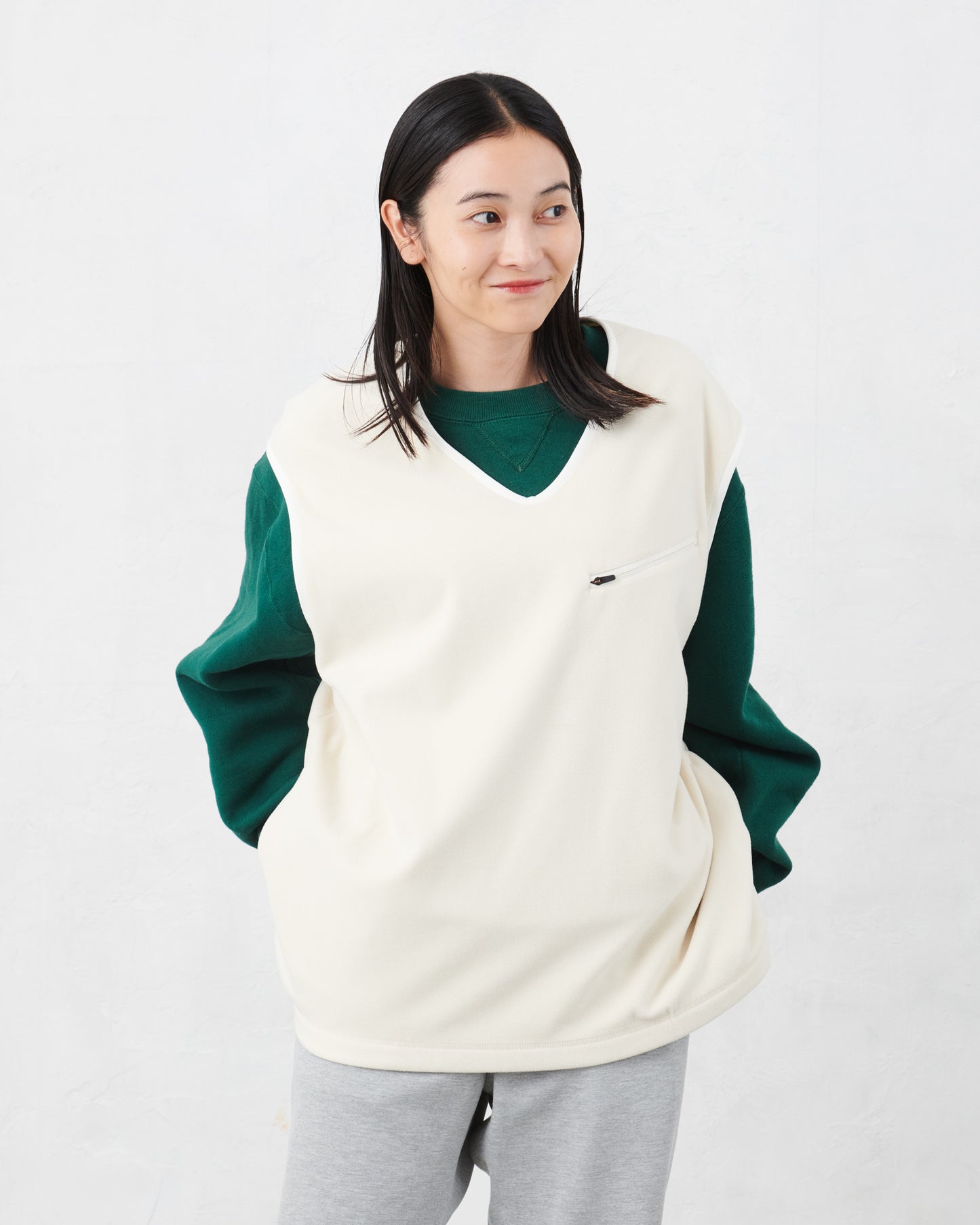 JUGEM FLEECE LODGE VEST
