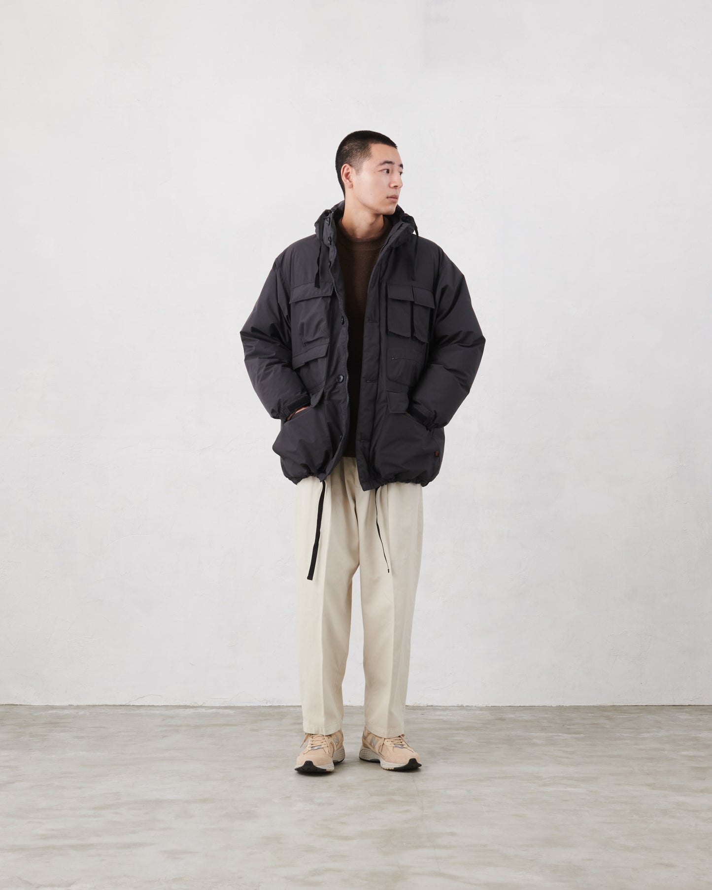 JUGEM MOUNTAIN DOWN PARKA
