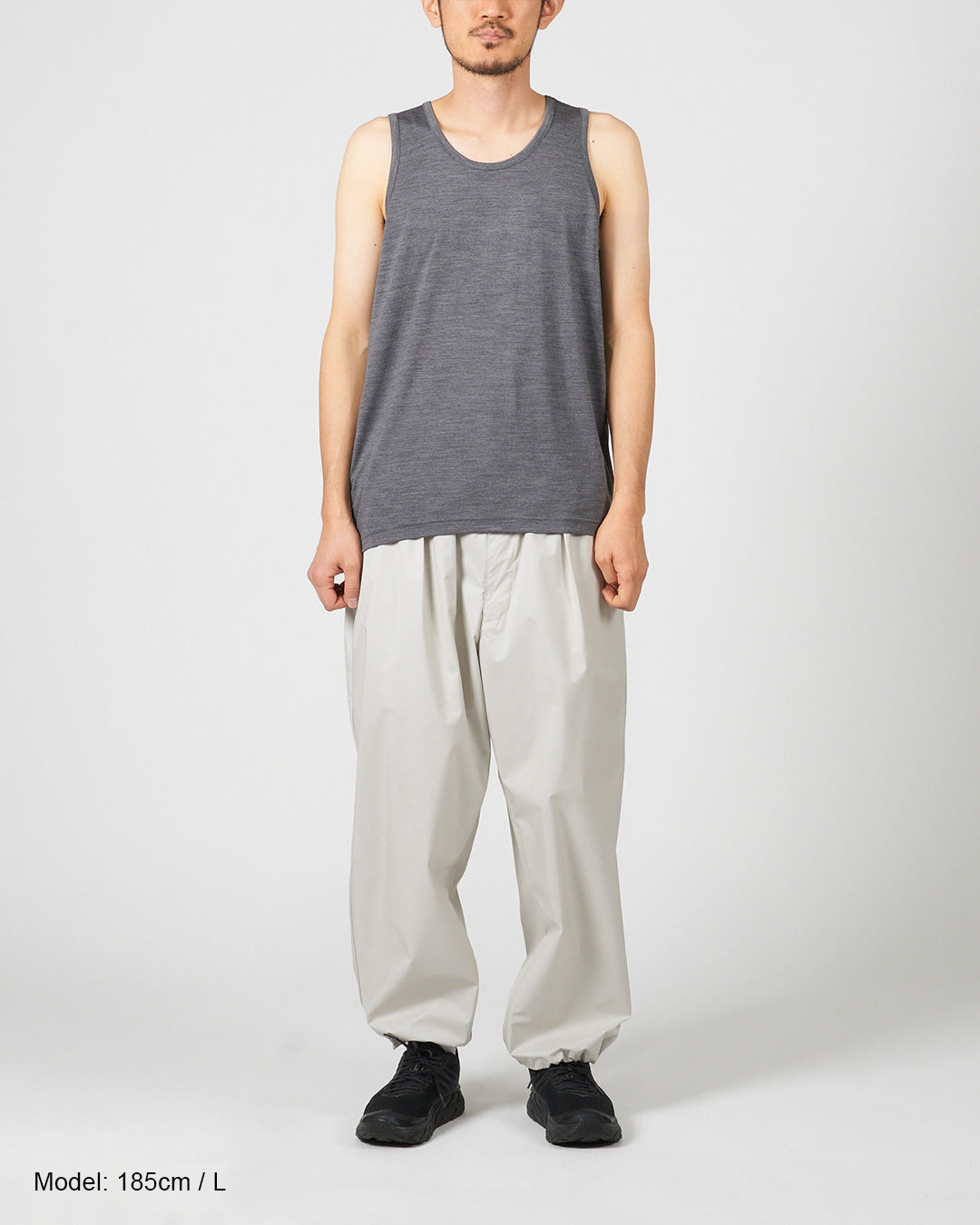 JUGEM WOOL TUNK