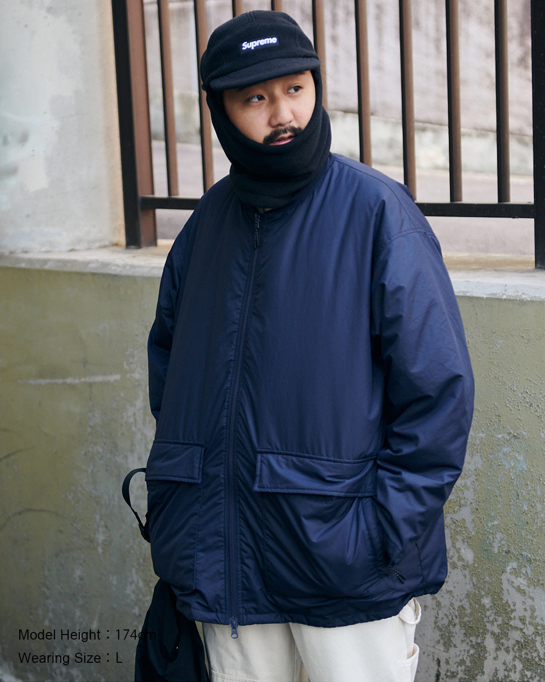 JUGEM QUILT RIB DOWN JKT