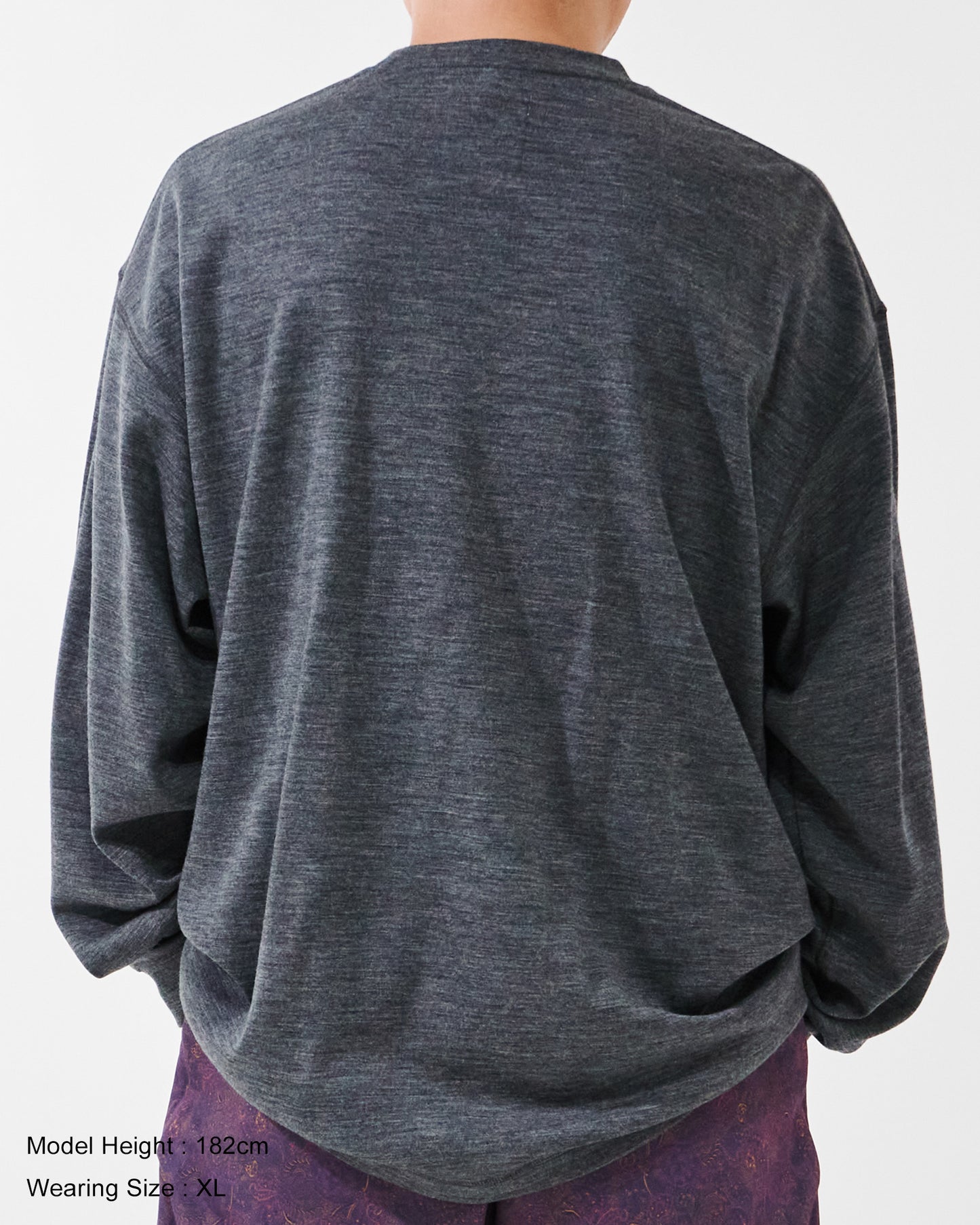 JUGEM WOOL CREW