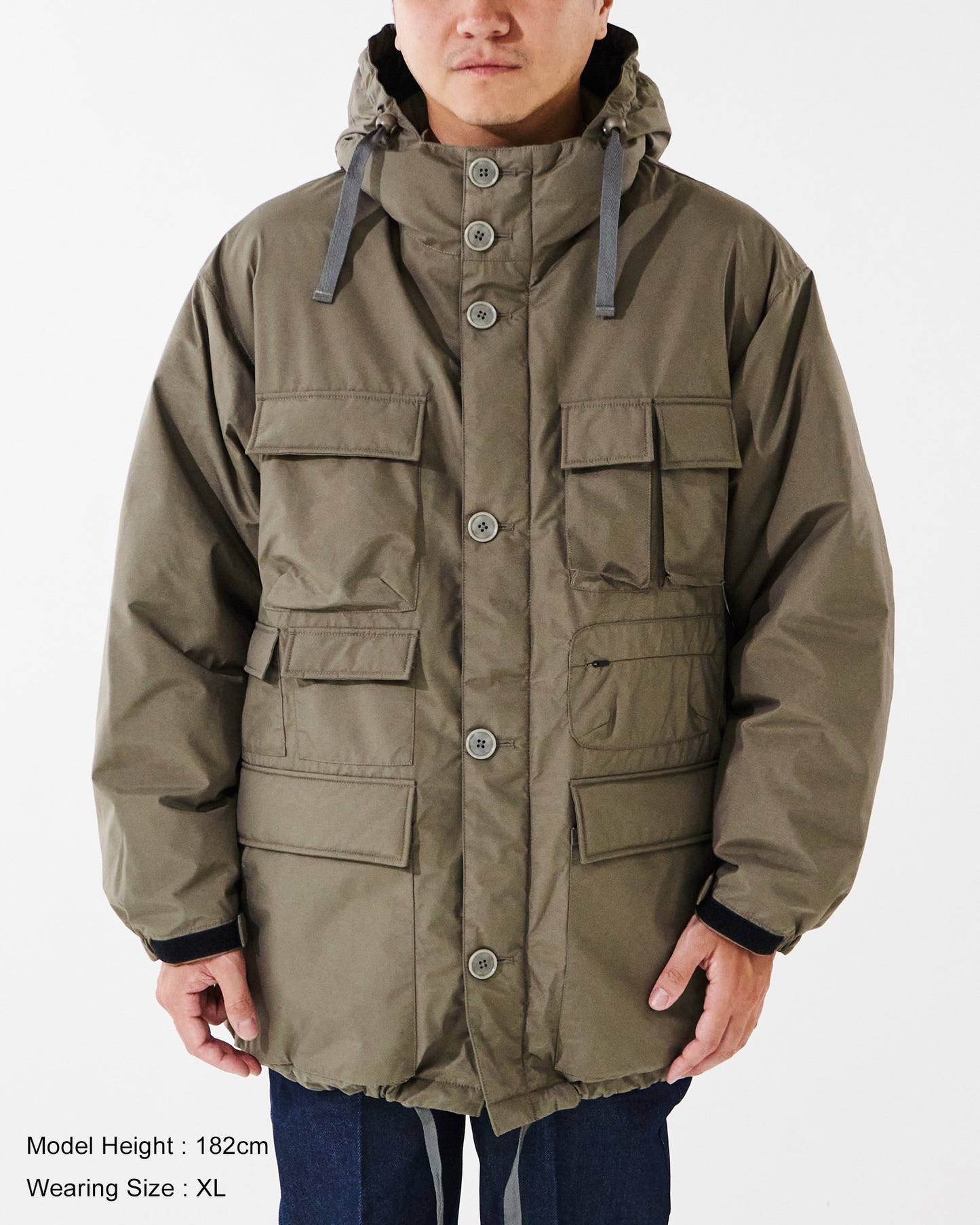 JUGEM MOUNTAIN DOWN PARKA