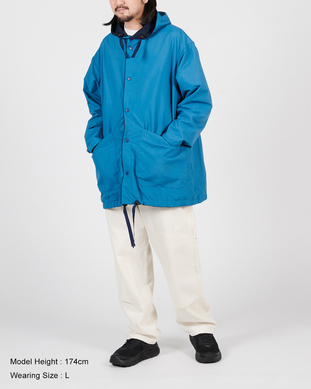 JUGEM MUSO TECH HALF COAT