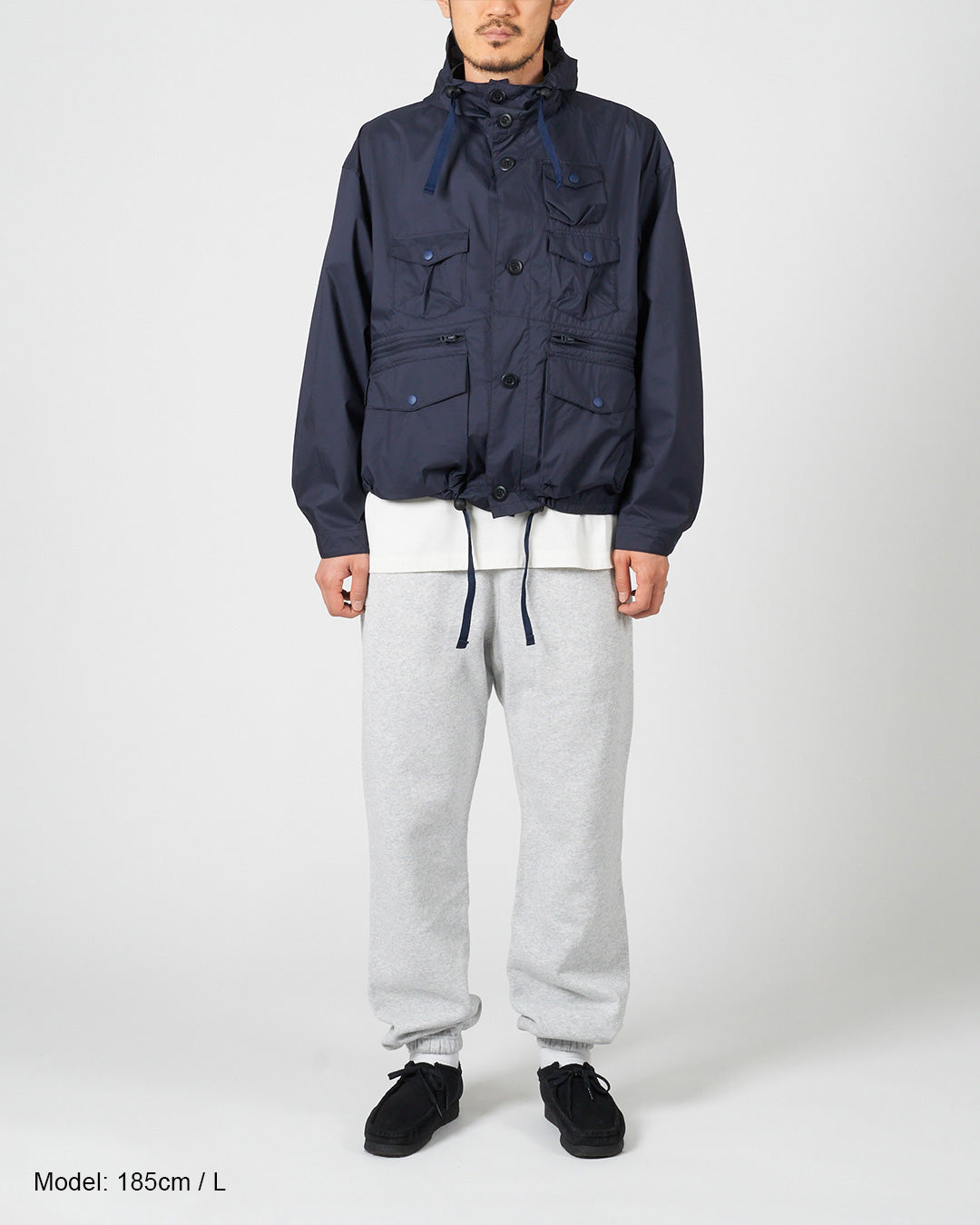 JUGEM HANG OUT HOOD SHELL