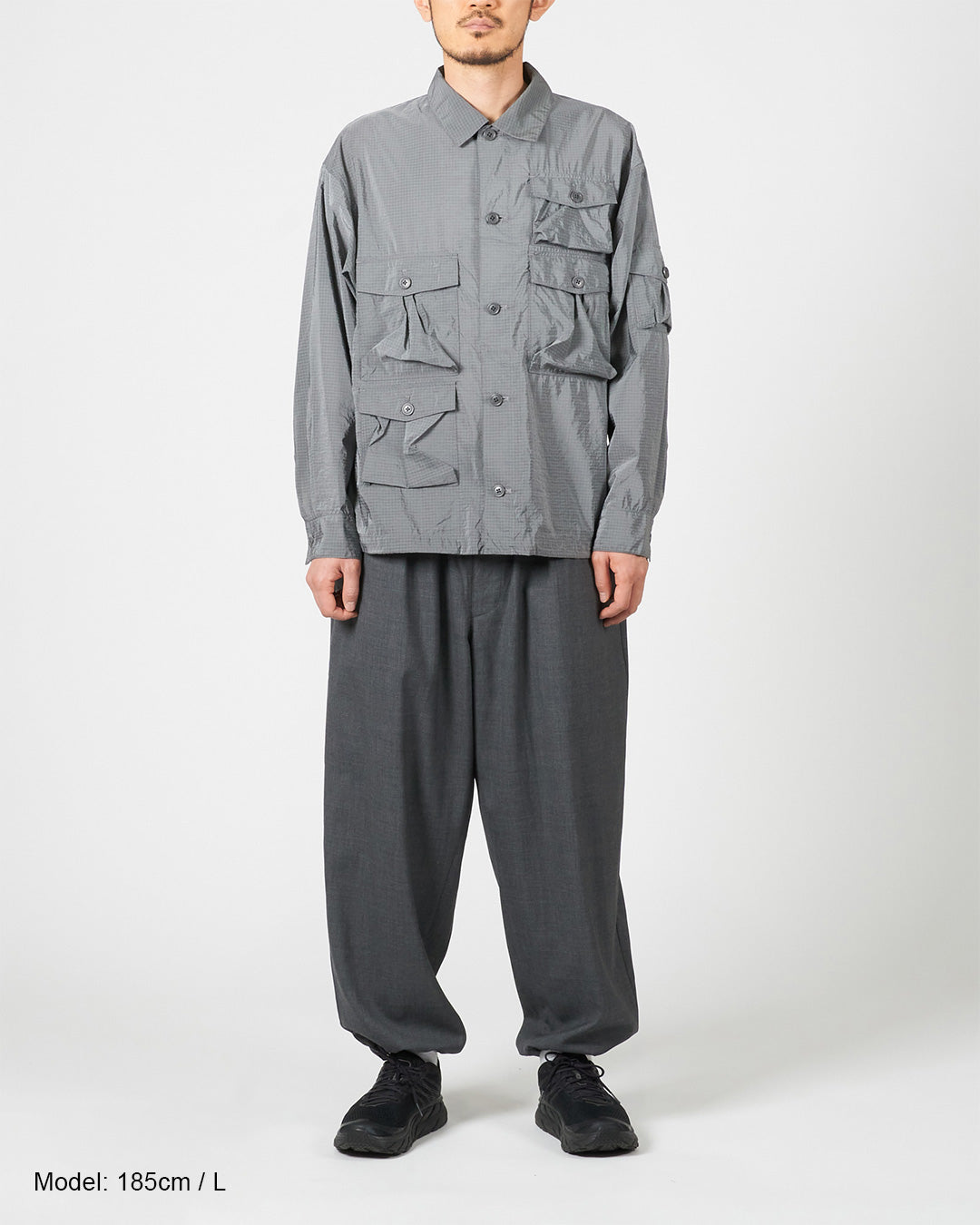 JUGEM ACTIVE EASY TECH WOOL PANTS