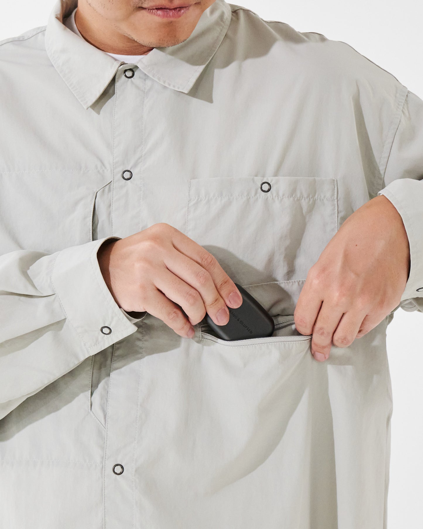 JUGEM BASIC FIELD SHIRTS