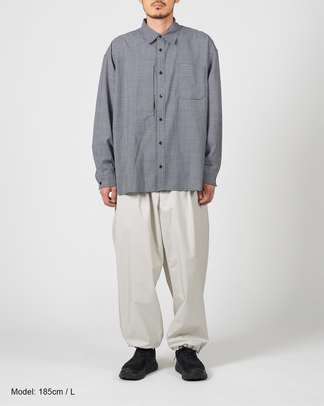 JUGEM PATTERN ACTION SHIRTS