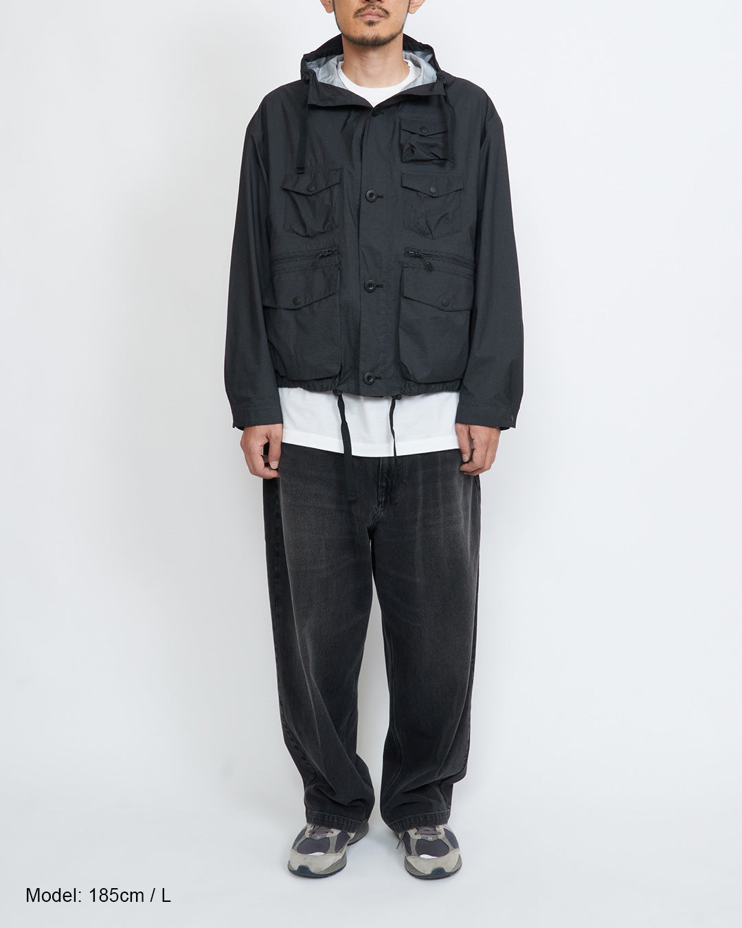 JUGEM DYNEEMA HANG OUT HOOD SHELL