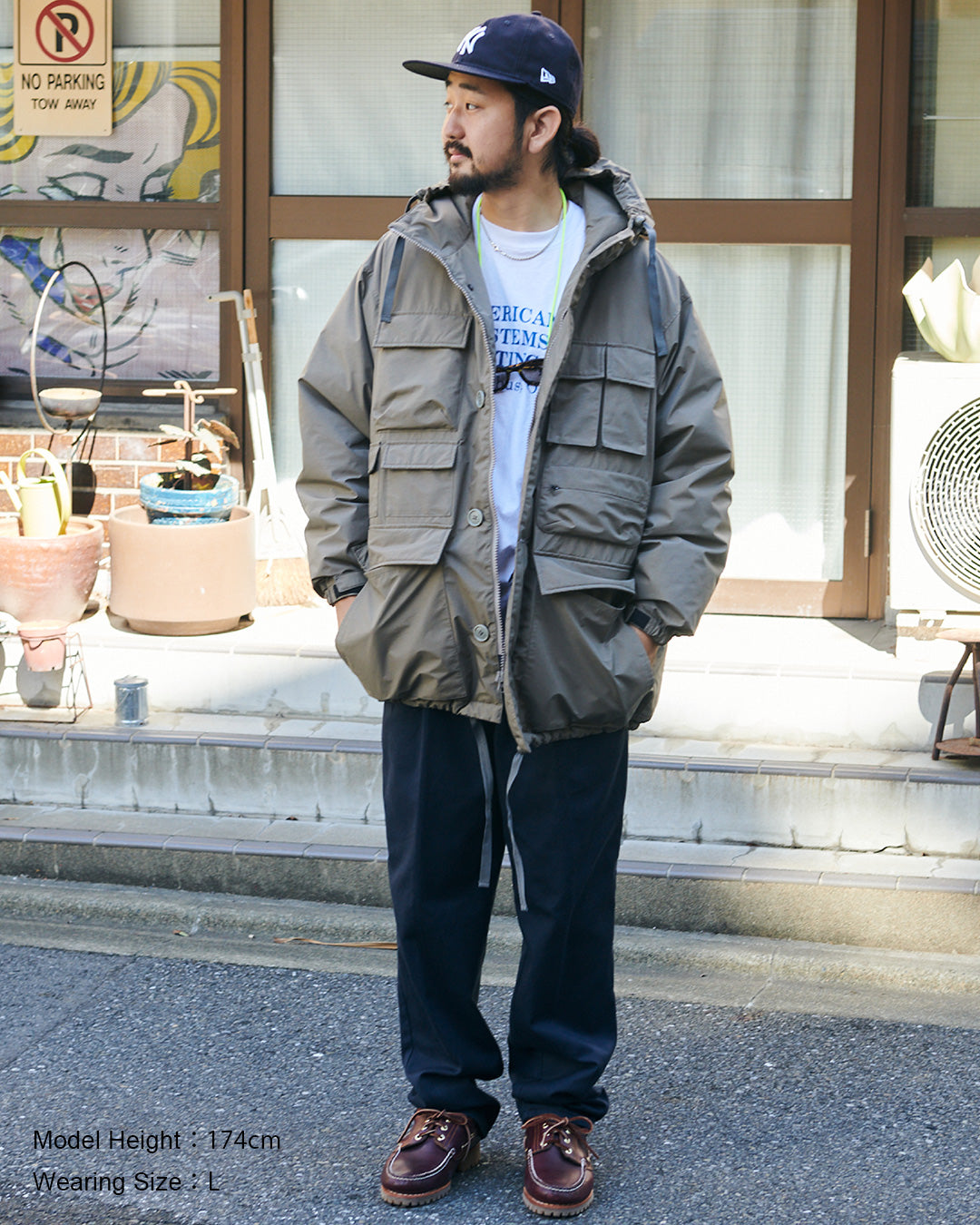 JUGEM MOUNTAIN DOWN PARKA