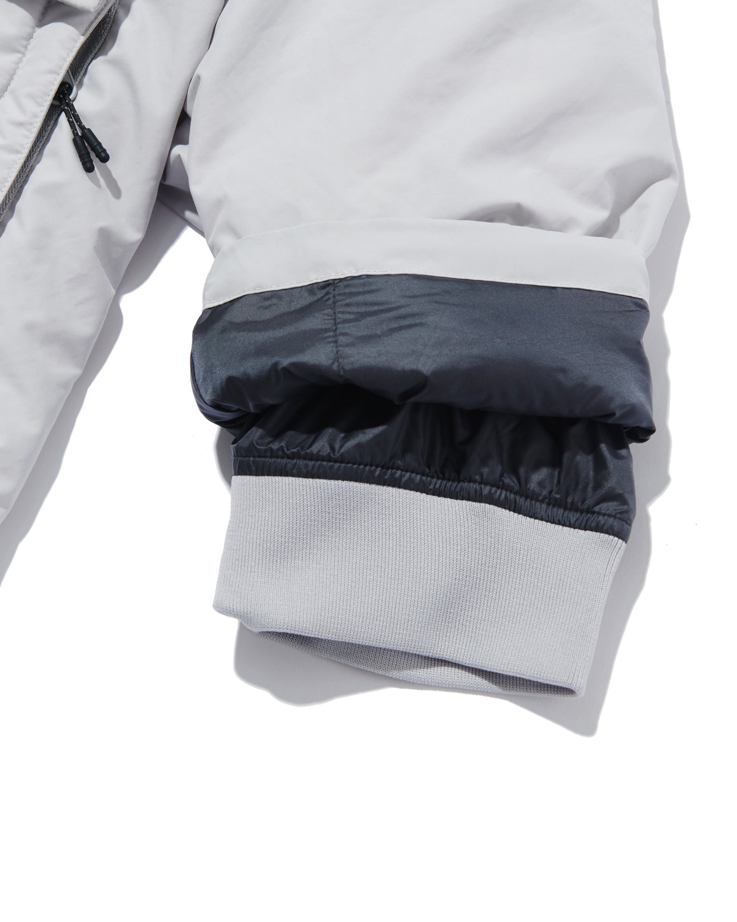 JUGEM QUILT RIB DOWN JKT