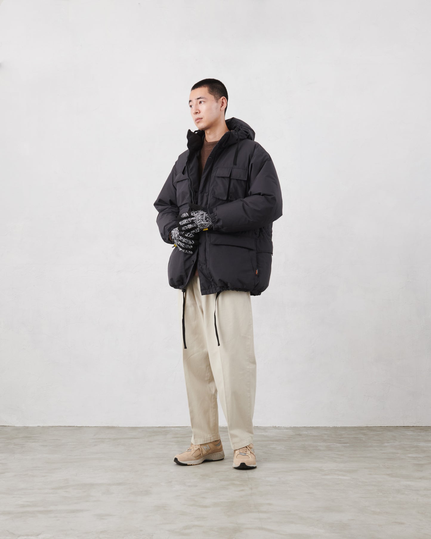 JUGEM MOUNTAIN DOWN PARKA