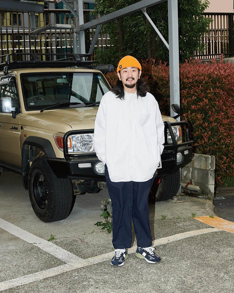 JUGEM BON-NOU 1P PANTS