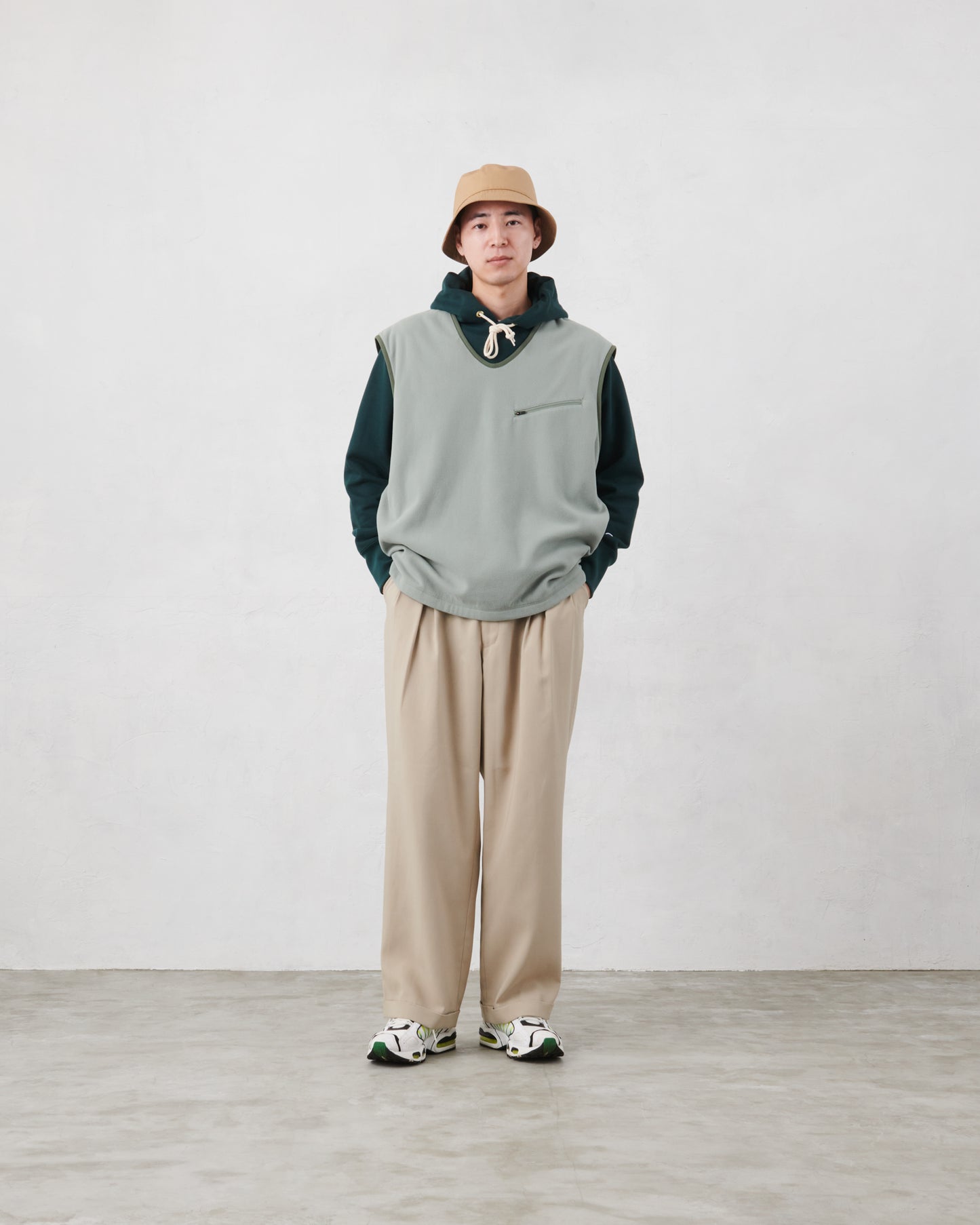 JUGEM FLEECE LODGE VEST