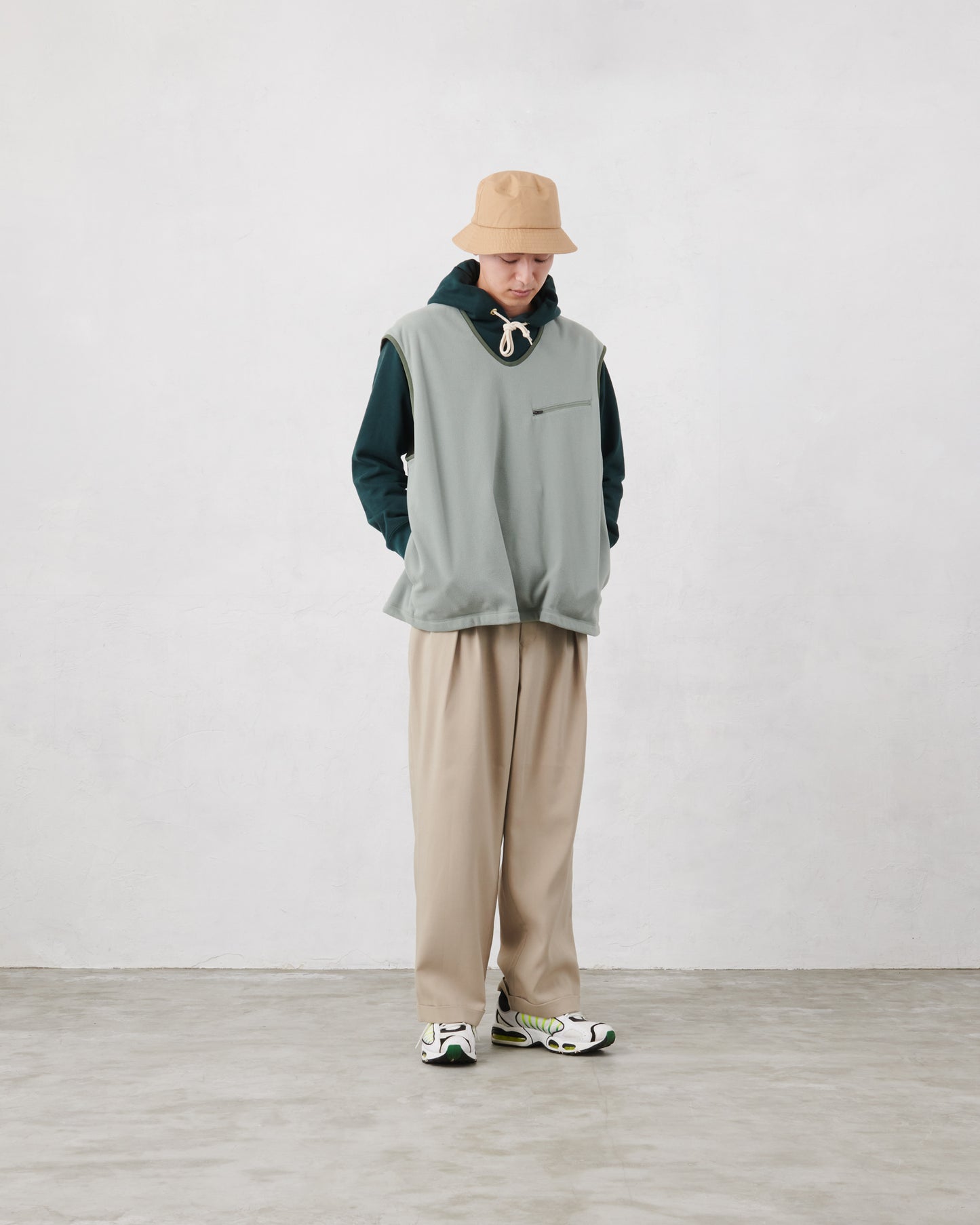 JUGEM FLEECE LODGE VEST