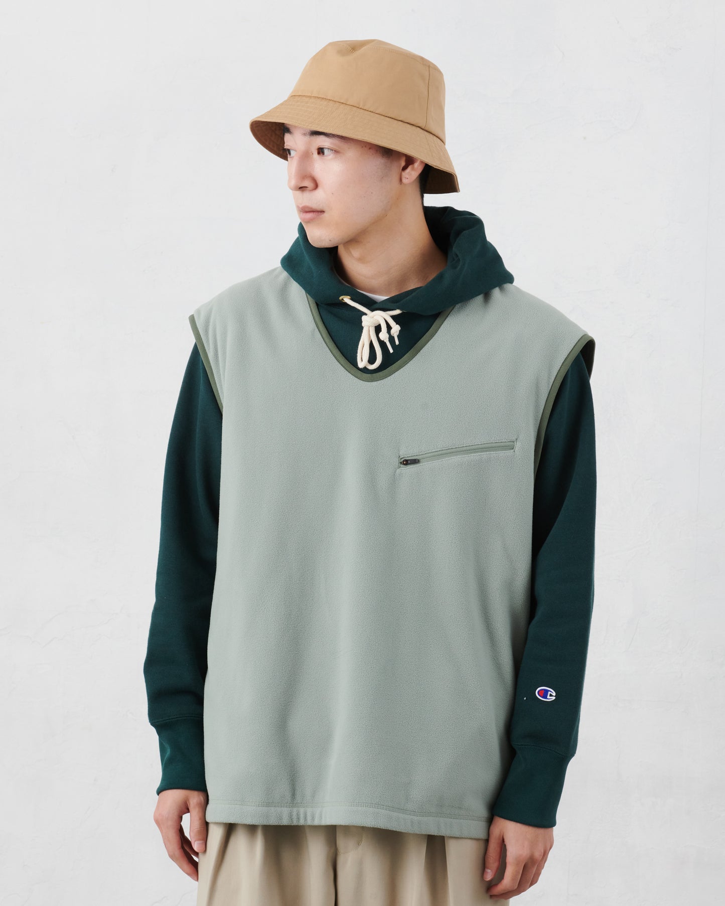 JUGEM FLEECE LODGE VEST