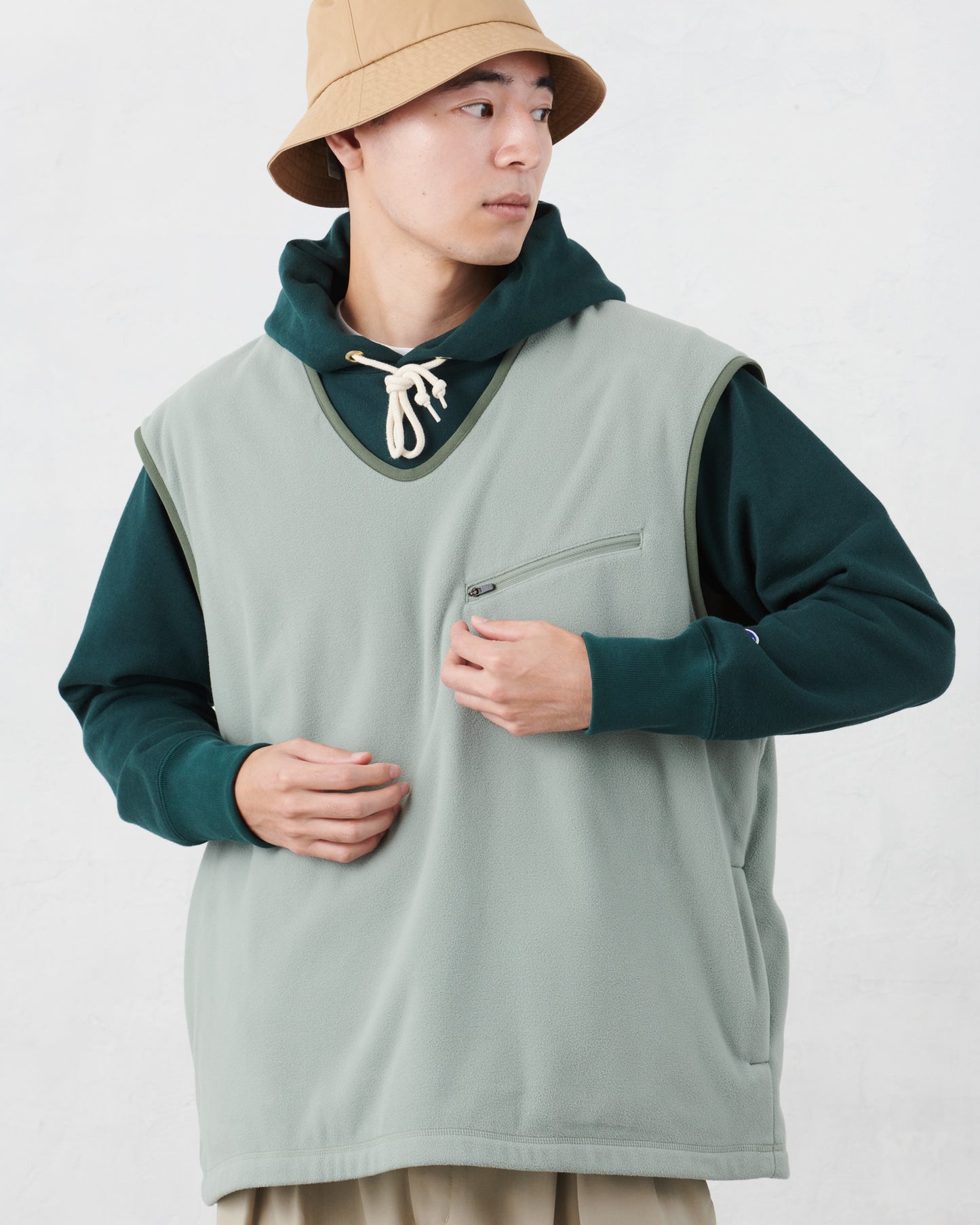 JUGEM FLEECE LODGE VEST