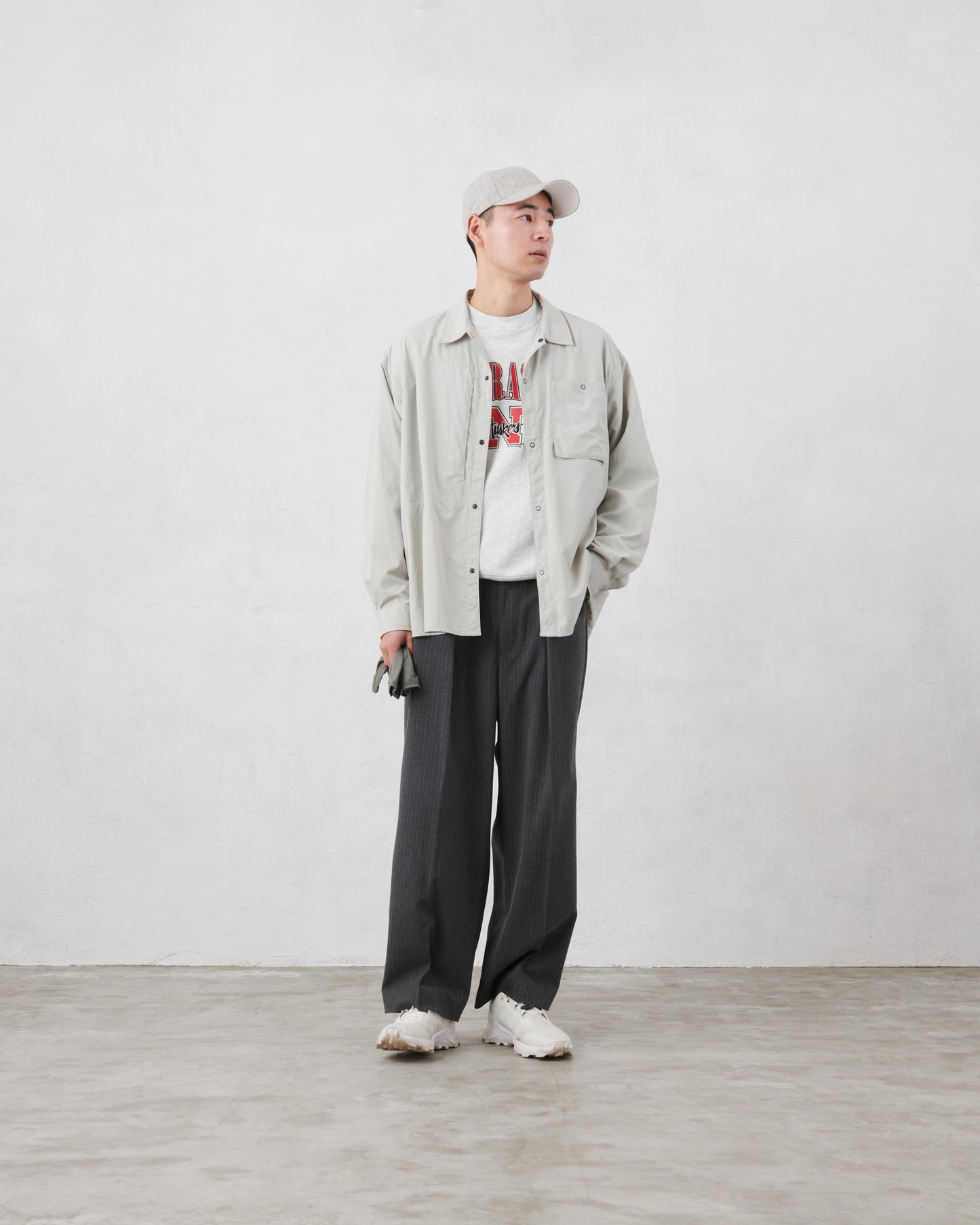 JUGEM BASIC FIELD SHIRTS