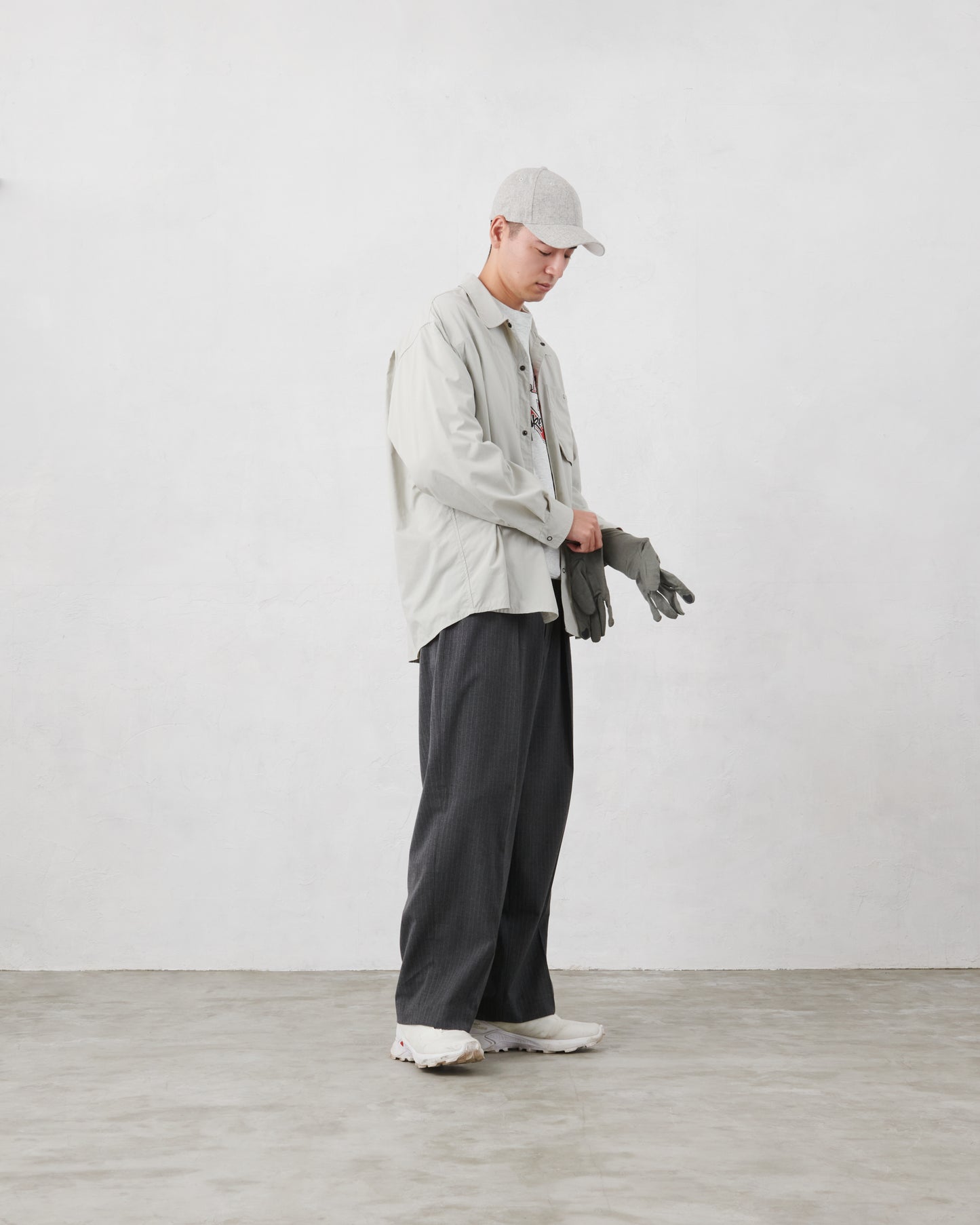JUGEM BASIC FIELD SHIRTS