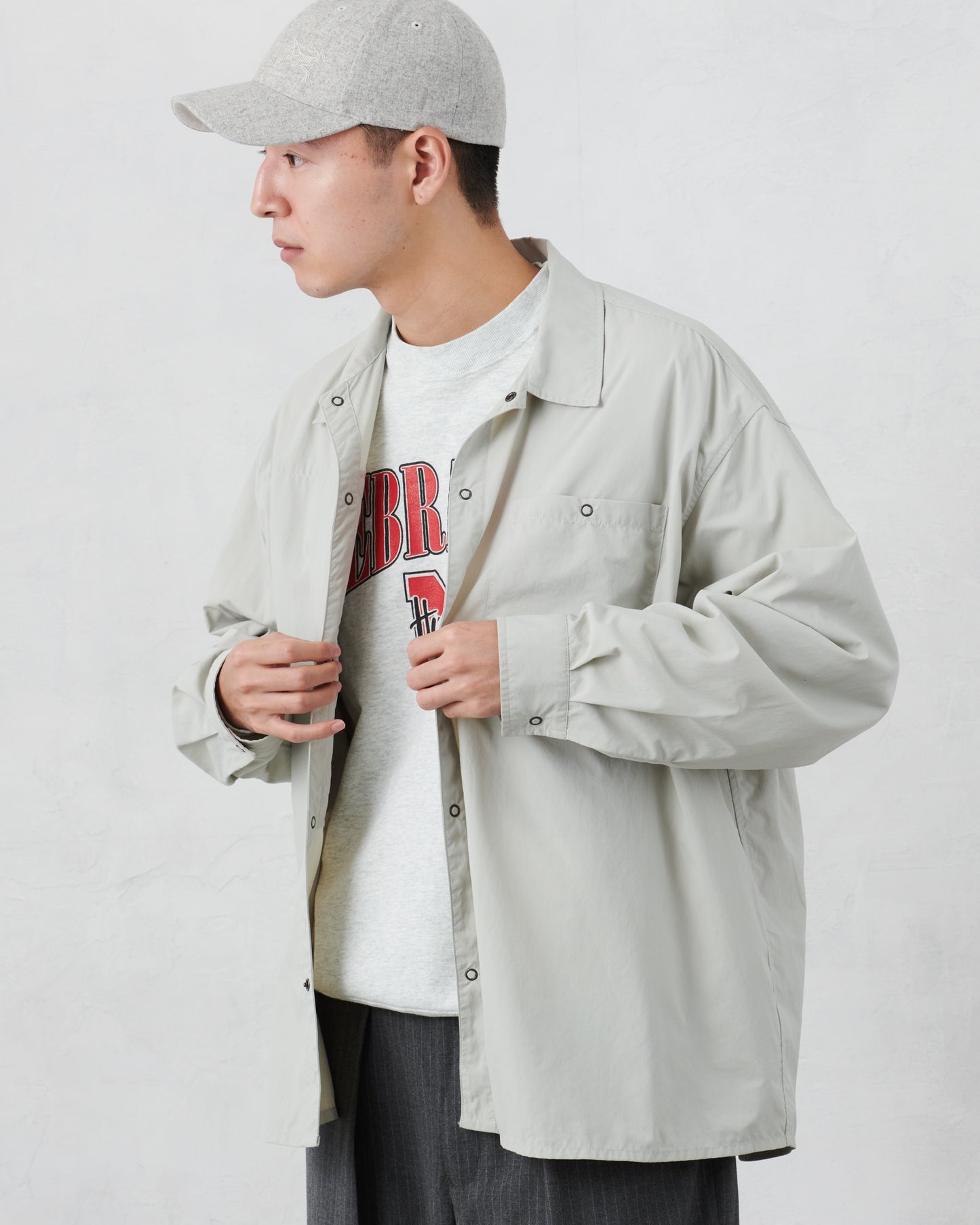 JUGEM BASIC FIELD SHIRTS