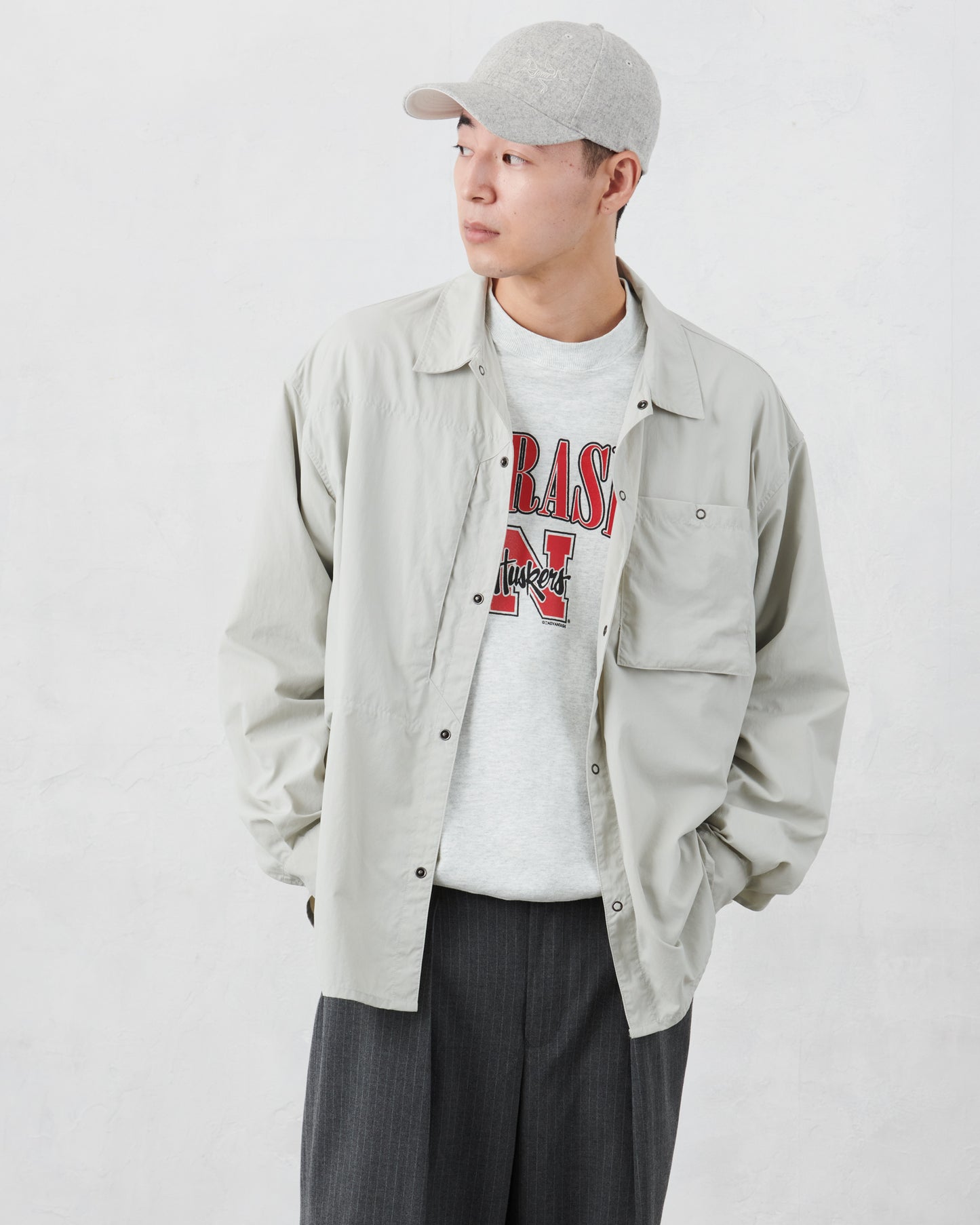 JUGEM BASIC FIELD SHIRTS