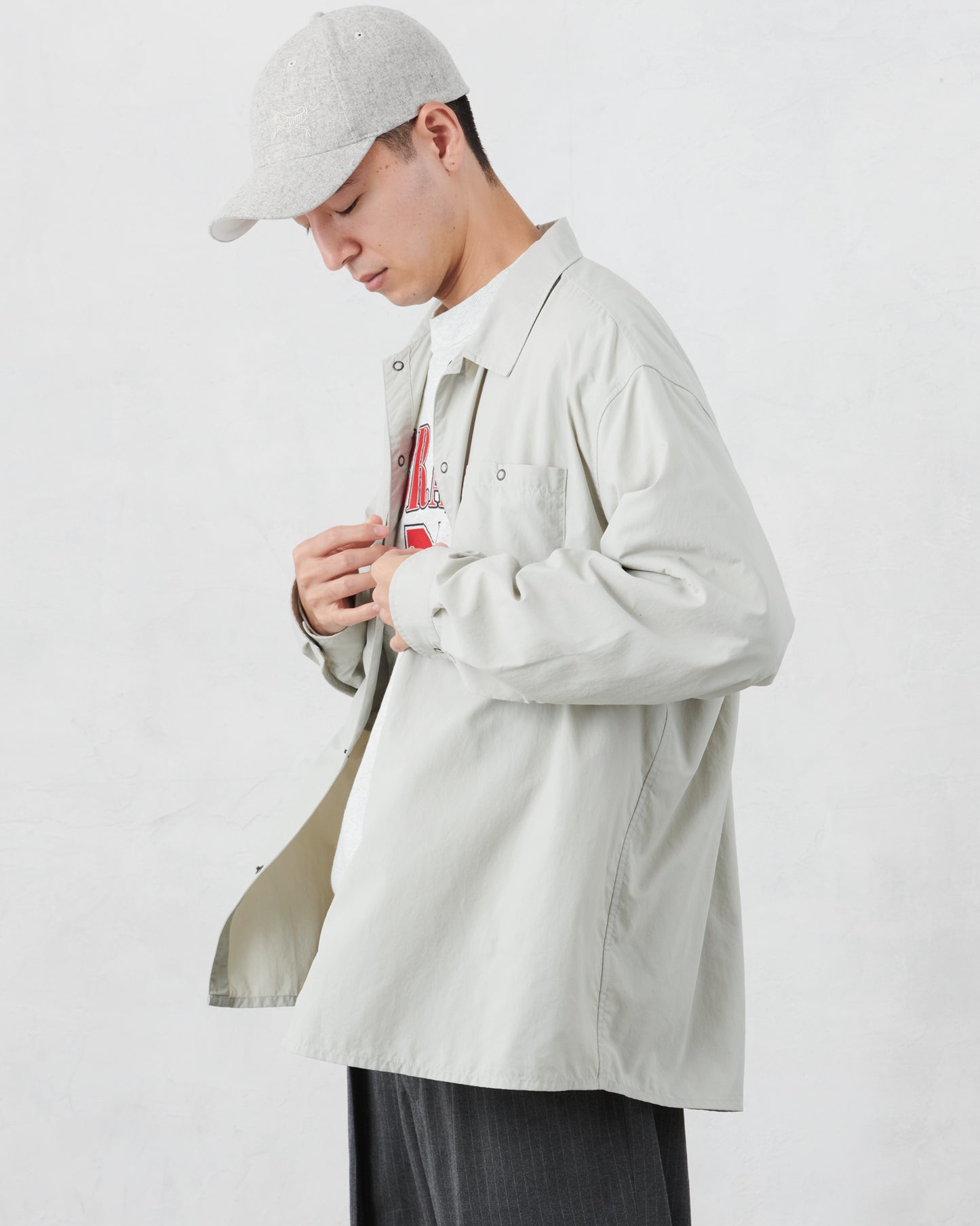 JUGEM BASIC FIELD SHIRTS