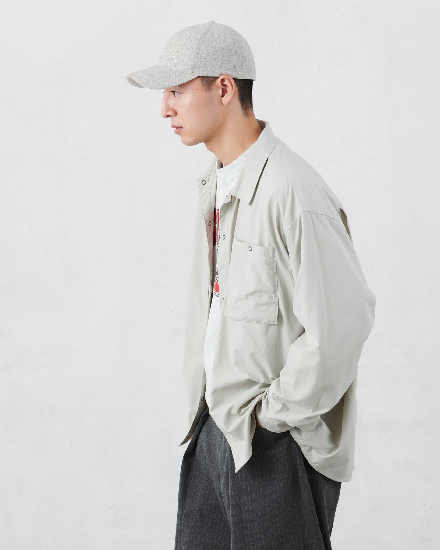 JUGEM BASIC FIELD SHIRTS