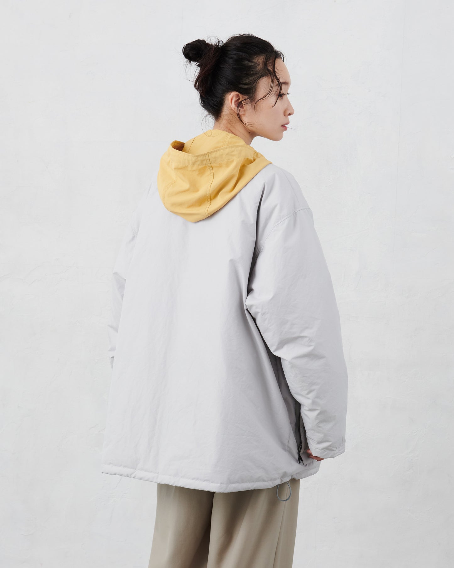 JUGEM QUILT RIB DOWN JKT