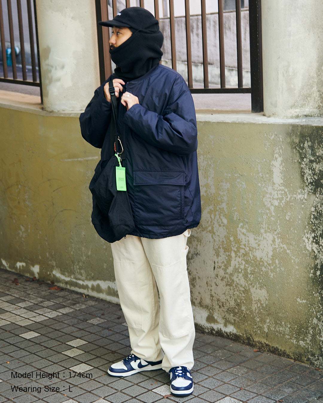 JUGEM QUILT RIB DOWN JKT