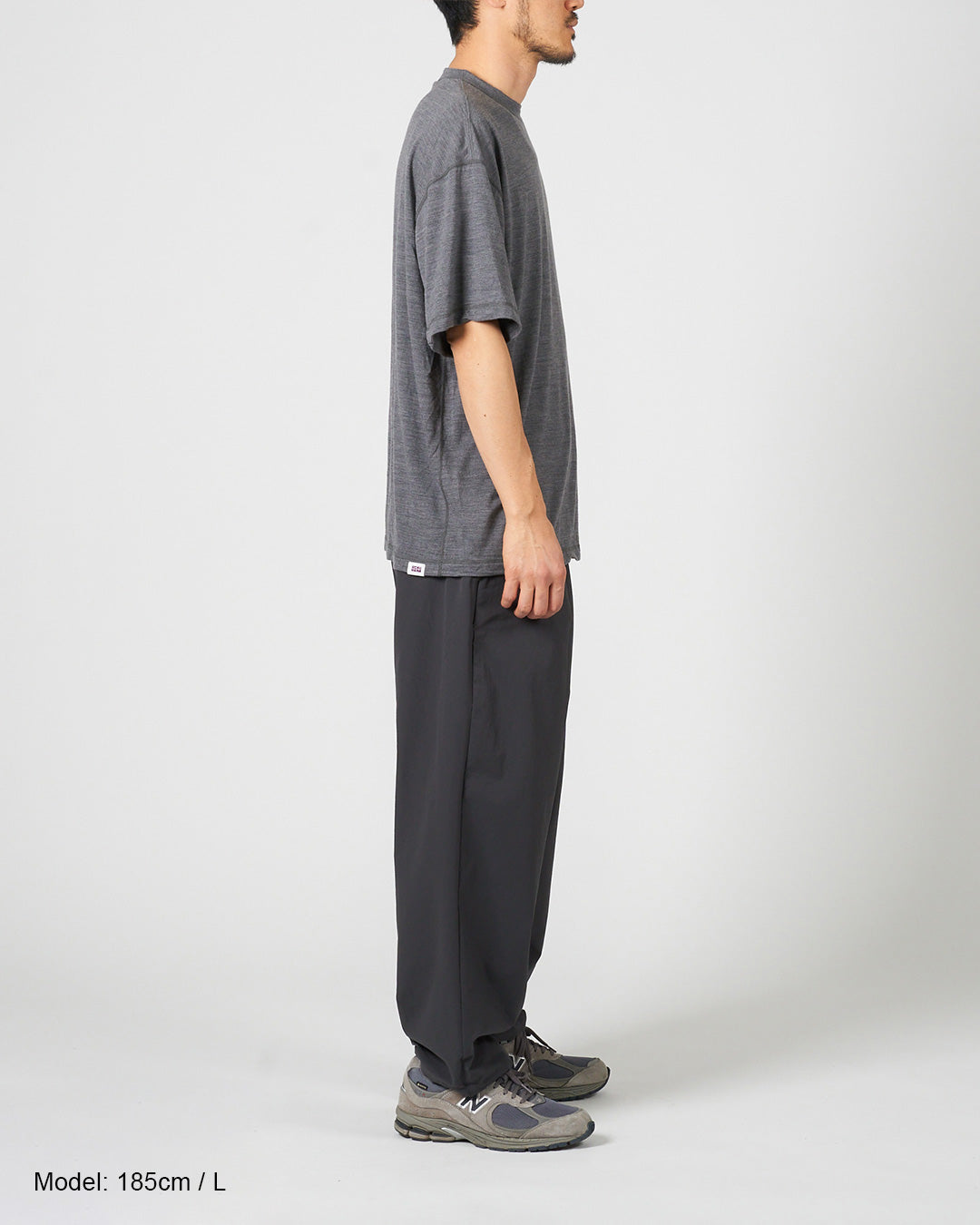 JUGEM WOOL S/S CREW