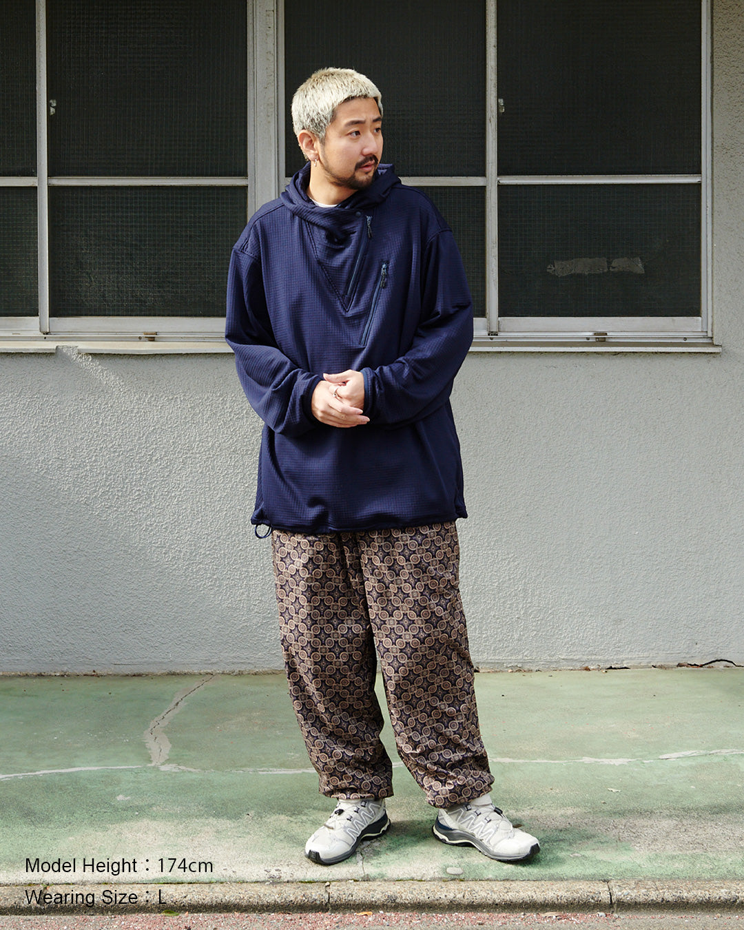 JUGEM FLEECE PULLOVER PK