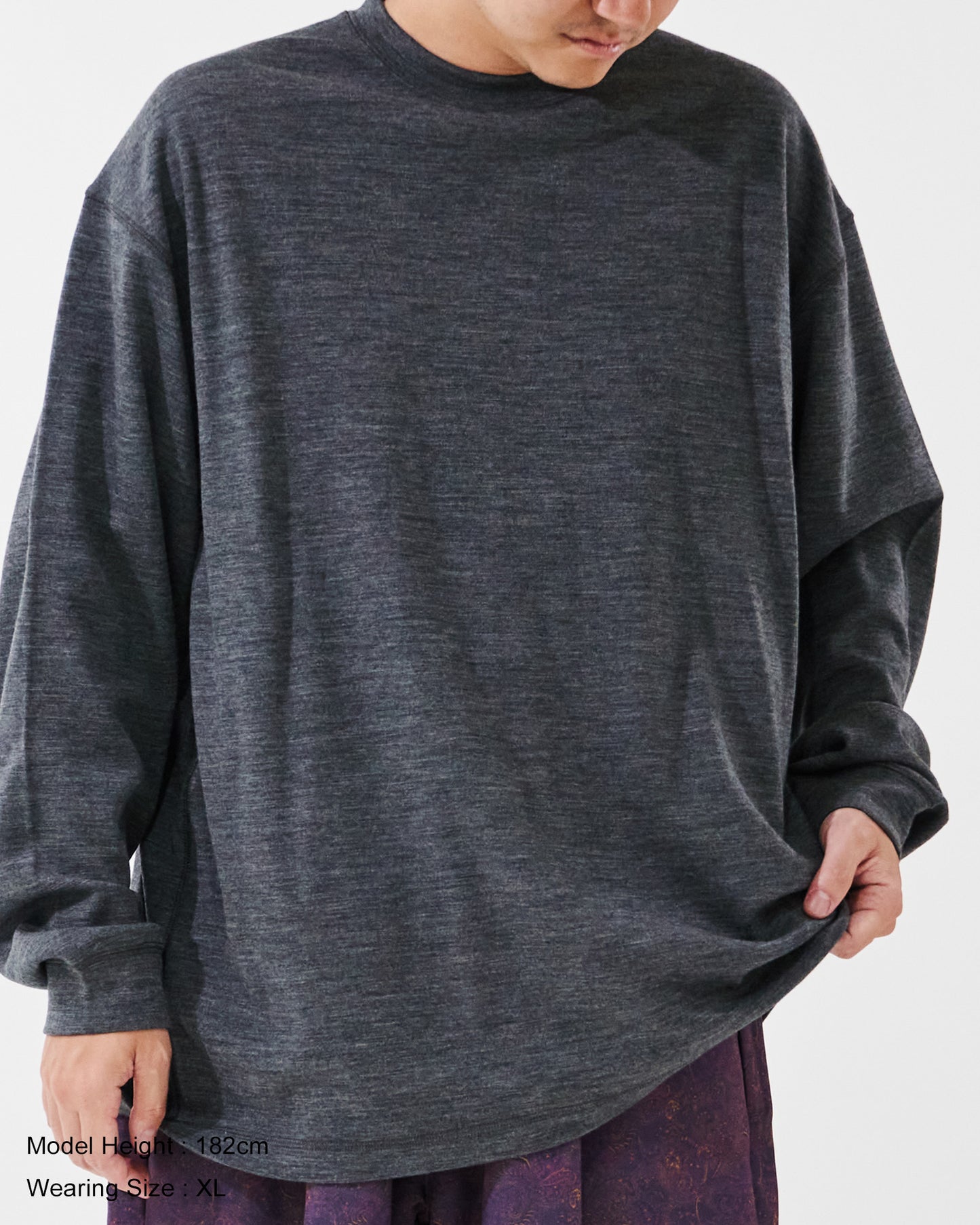 JUGEM WOOL CREW