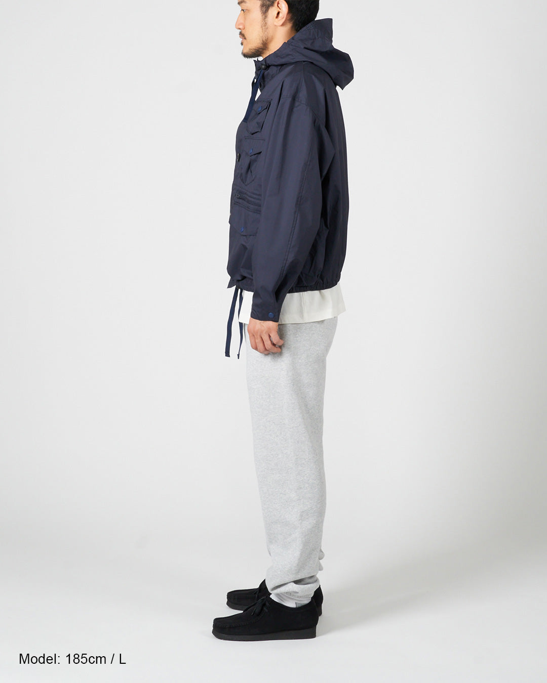 JUGEM HANG OUT HOOD SHELL