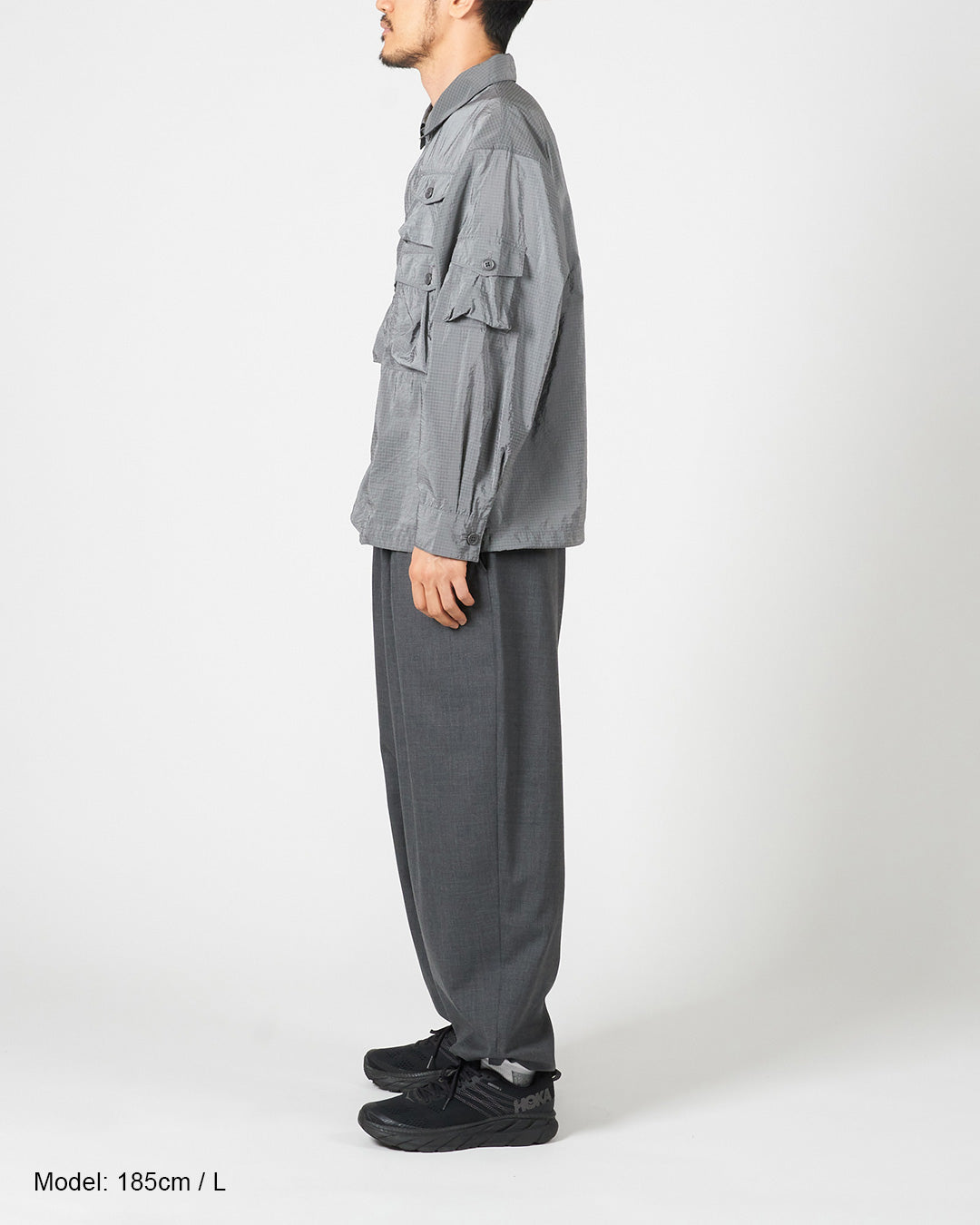 JUGEM ACTIVE EASY TECH WOOL PANTS