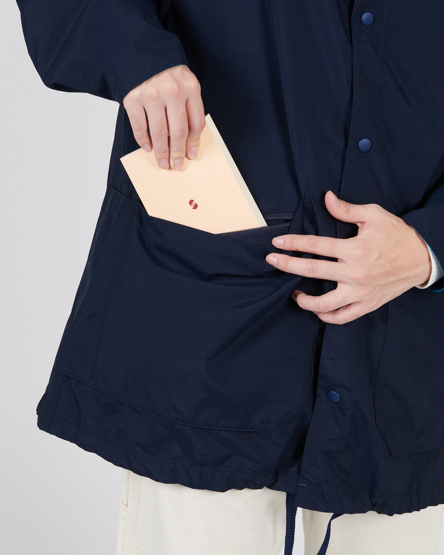 JUGEM MUSO TECH HALF COAT