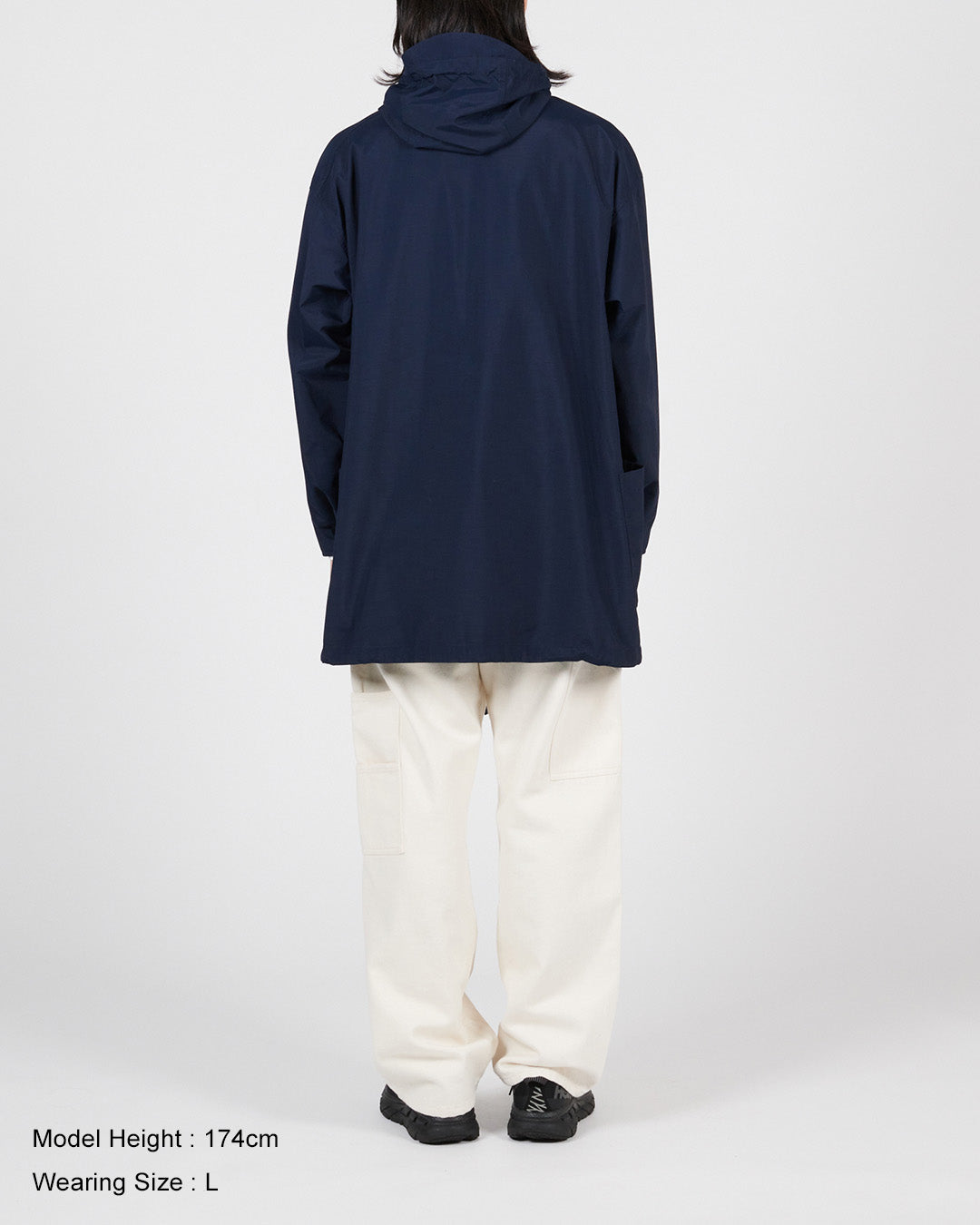 JUGEM MUSO TECH HALF COAT