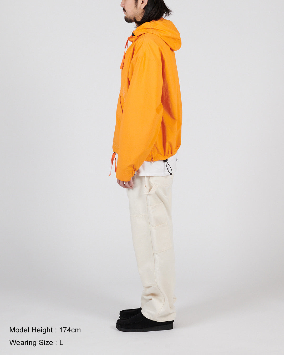 JUGEM SHORT VINTAGE ANORAK