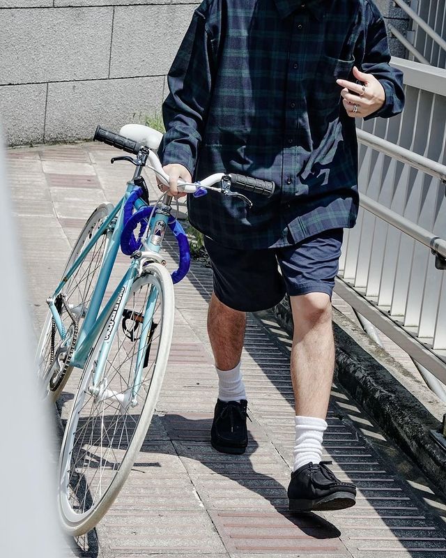 JUGEM PATTERN ACTION SHIRTS