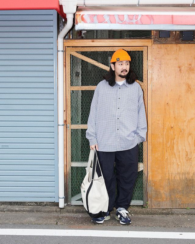 JUGEM CHECK ACTION SHIRTS