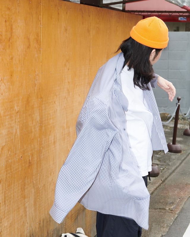 JUGEM CHECK ACTION SHIRTS