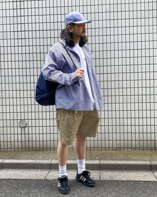 JUGEM CHECK ACTION SHIRTS