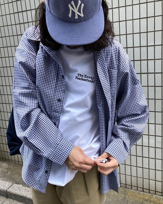 JUGEM CHECK ACTION SHIRTS