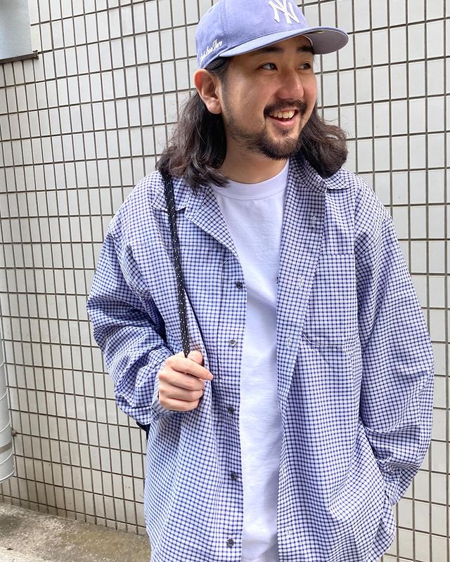 JUGEM CHECK ACTION SHIRTS