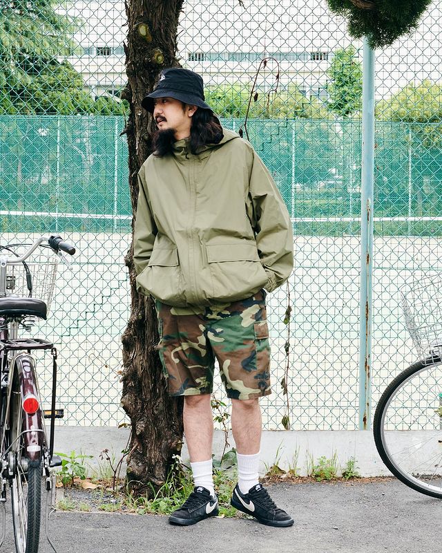 JUGEM LIGHTY RAIN PARKA